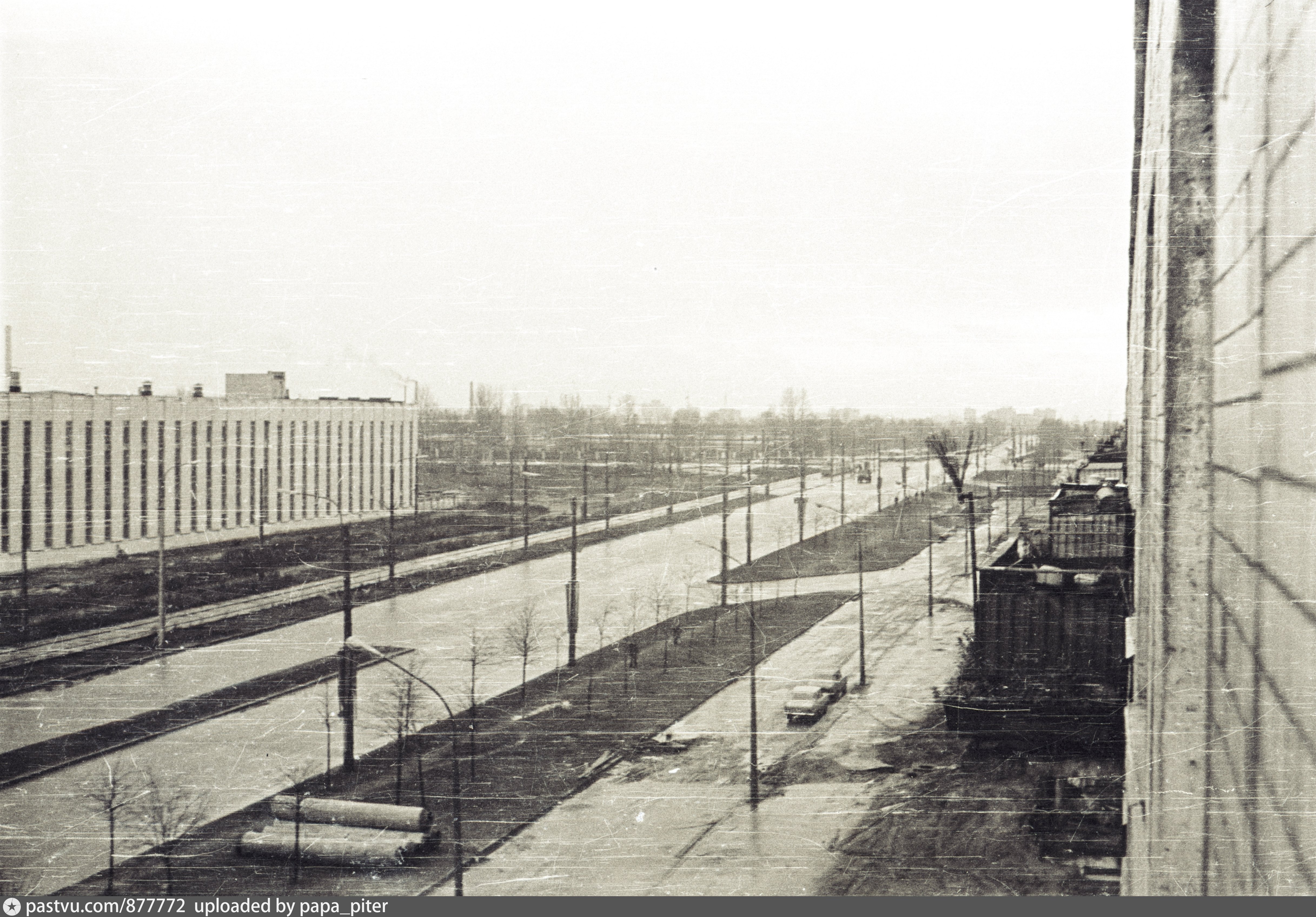 Пискаревский проспект. Пискаревский проспект 1988 год. Проспект Непокоренных Невский проспект. Пискаревский проспект фото 1950 года. Вид на проспект Андропова со стороны улицы Трофимова в 1985г..