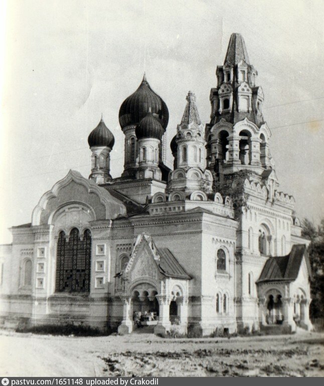 Село Кукобой Ярославская область Спасский собор