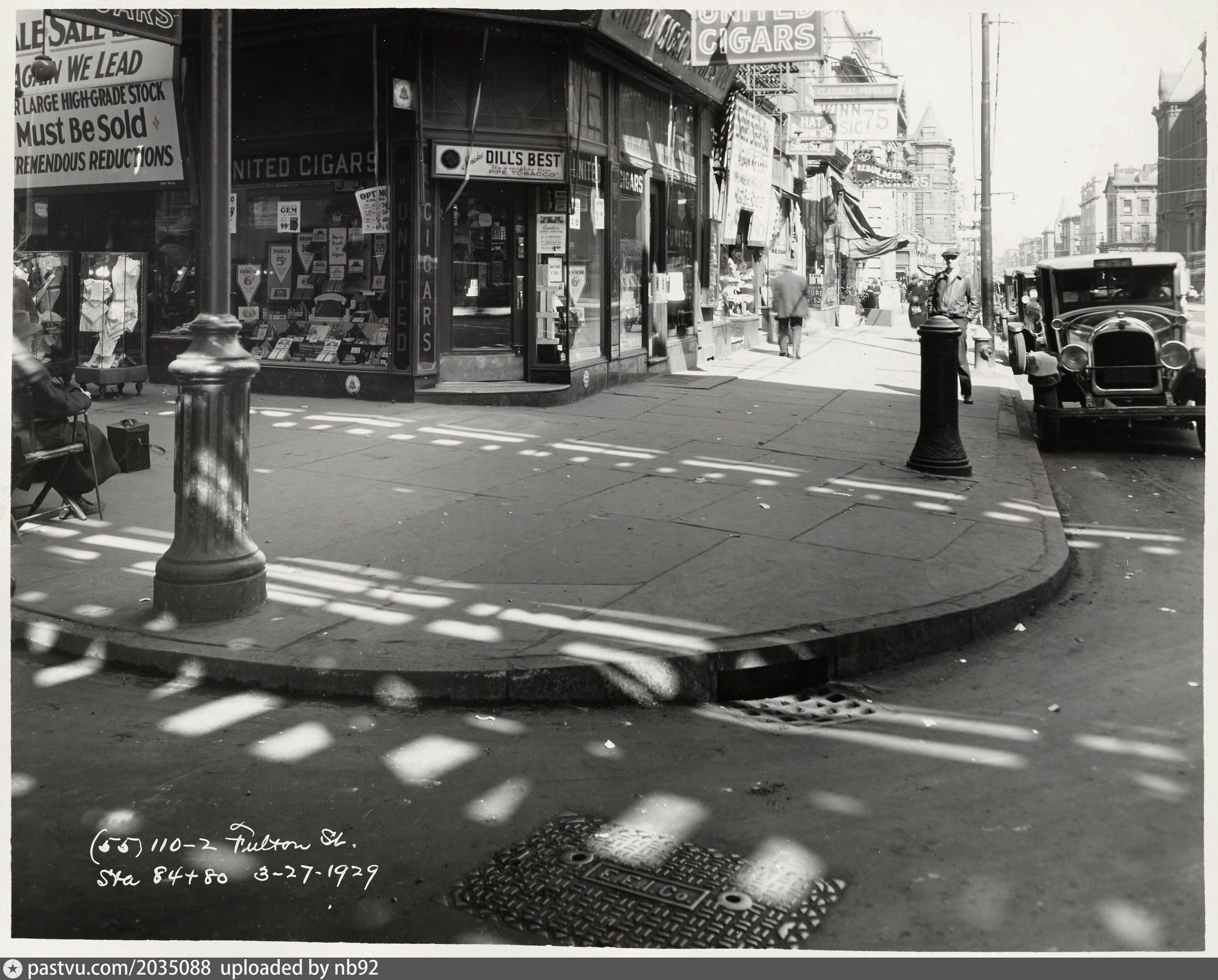 Fulton Street and Nostrand Avenue