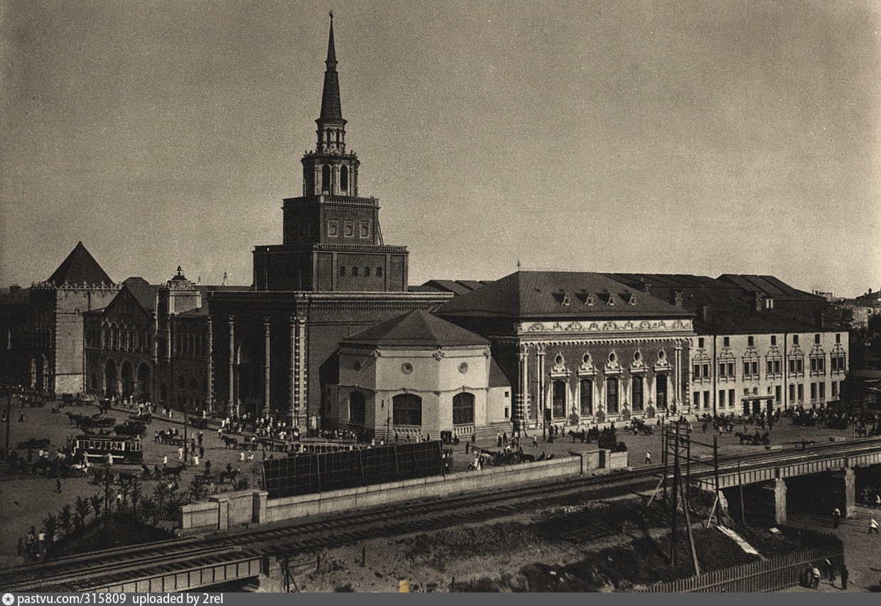 Казанский вокзал Щусев
