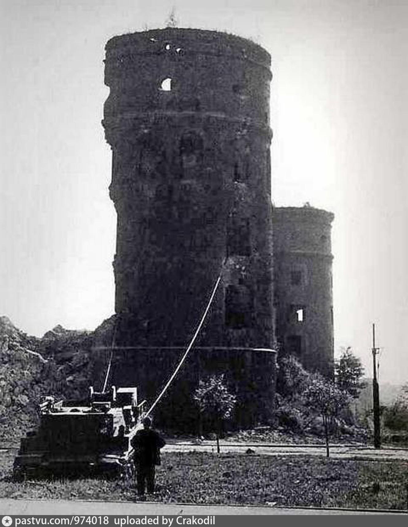 королевский замок калининград после войны фото