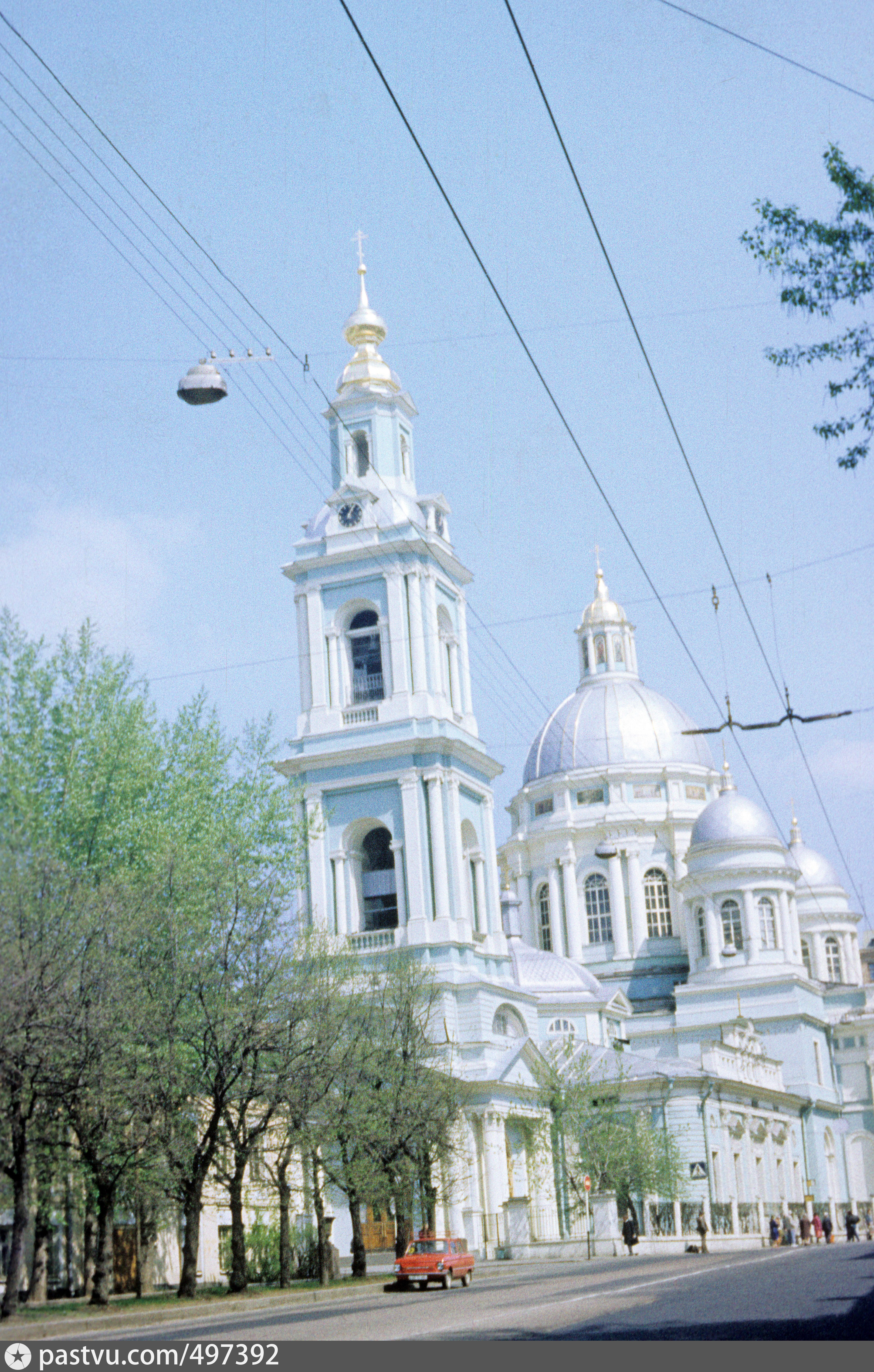 Елоховский собор 1970 гг