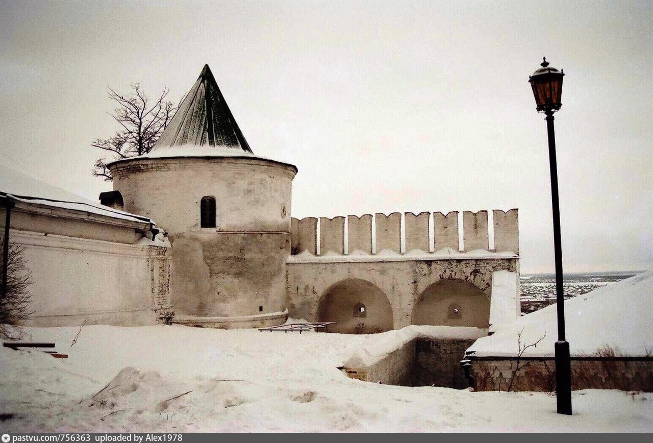 башни тобольского кремля