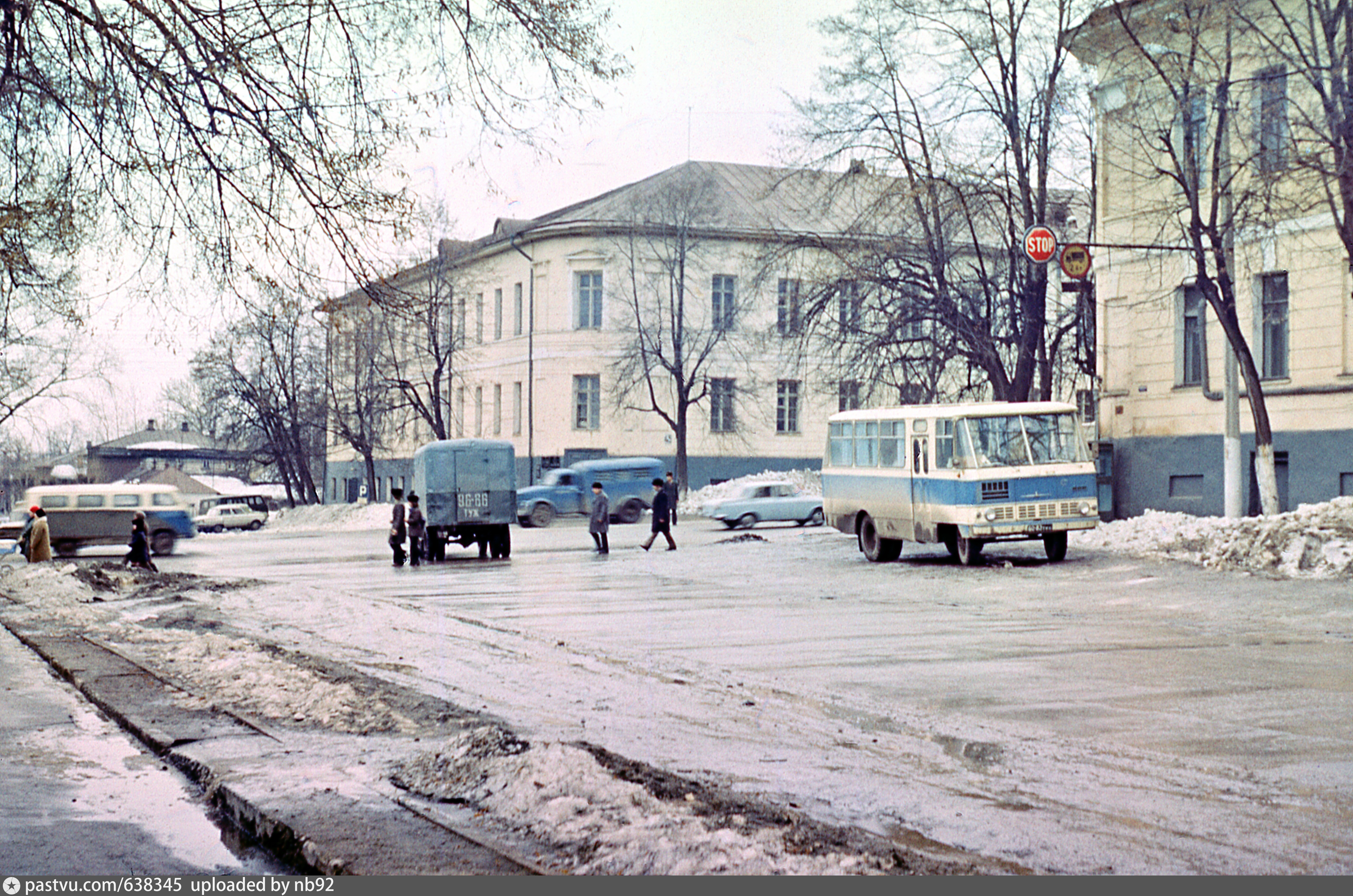 Тула проспект Ленина 1970