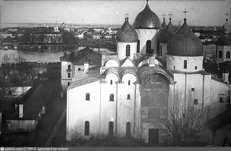 Новгородский Кремль храм Святой Софии