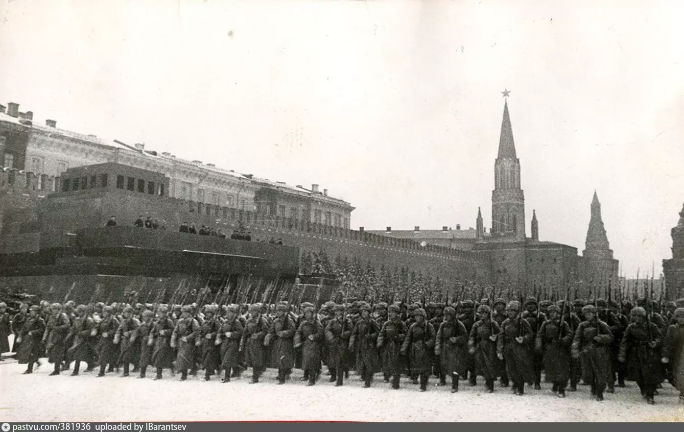 Парад 1941 в каких городах