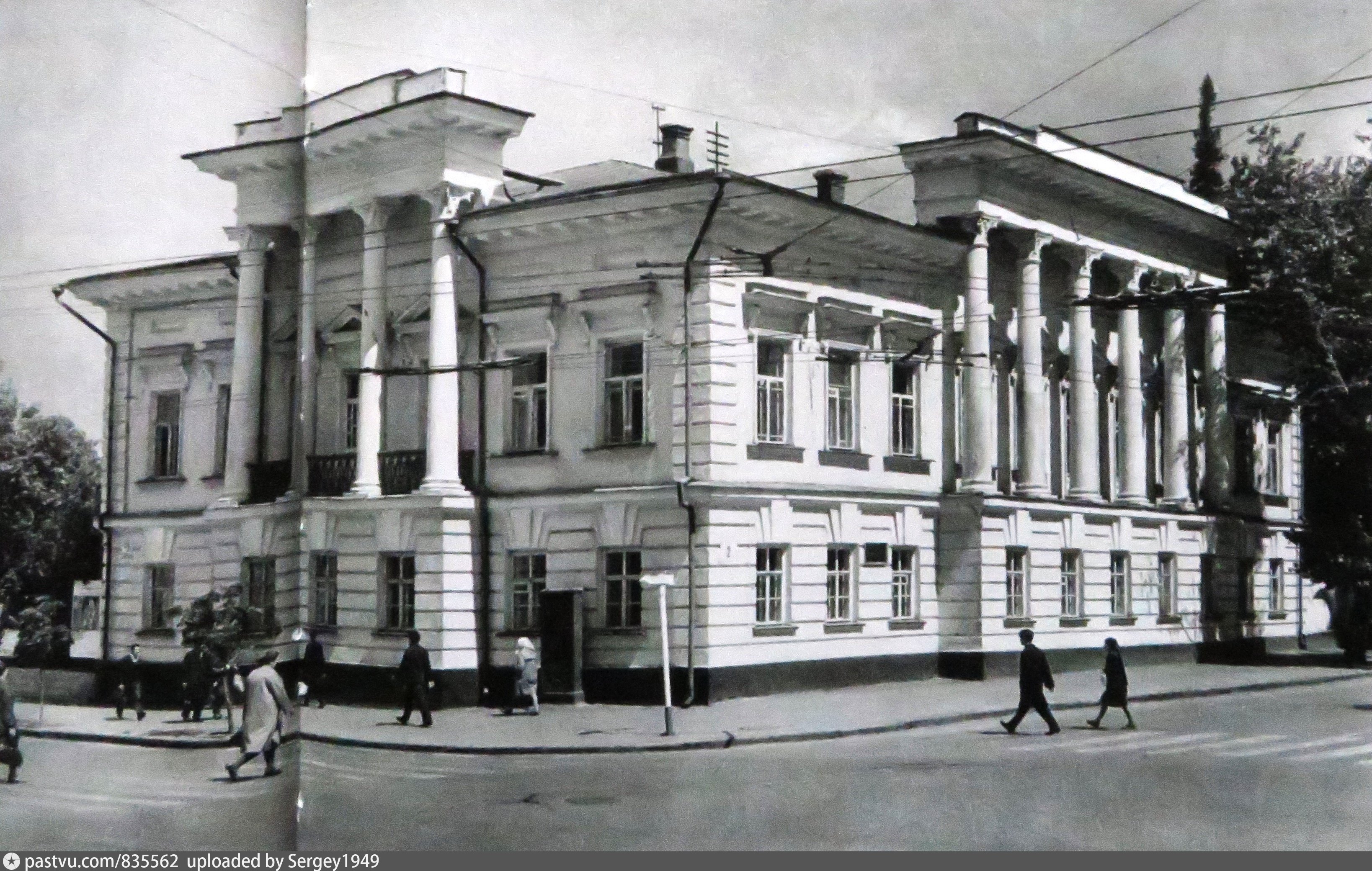 Старые фотографии краеведческого музея