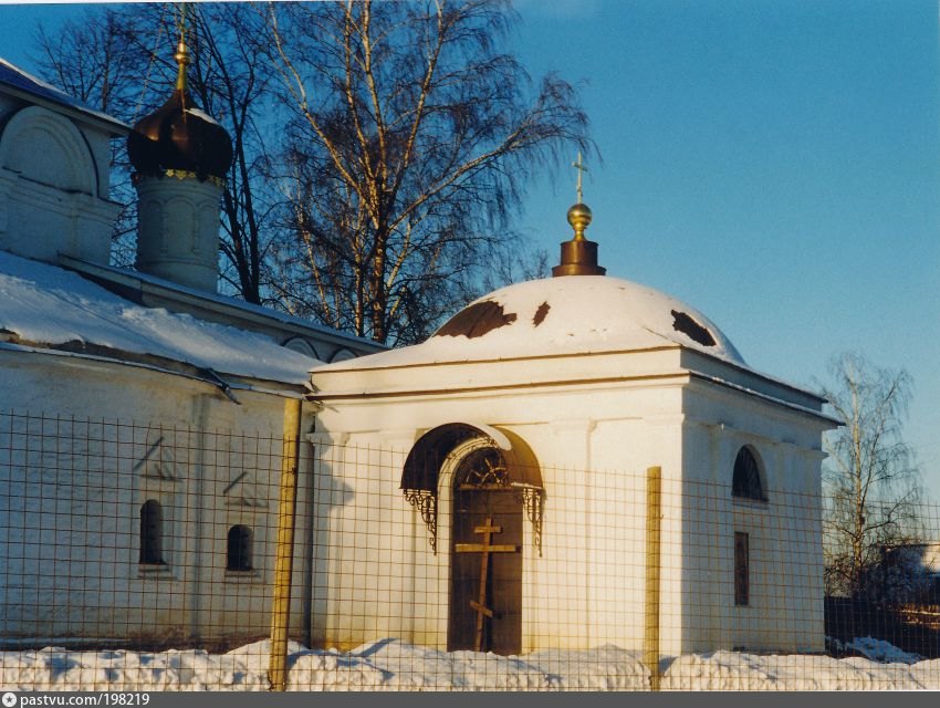 Усадьба Введенское Церковь