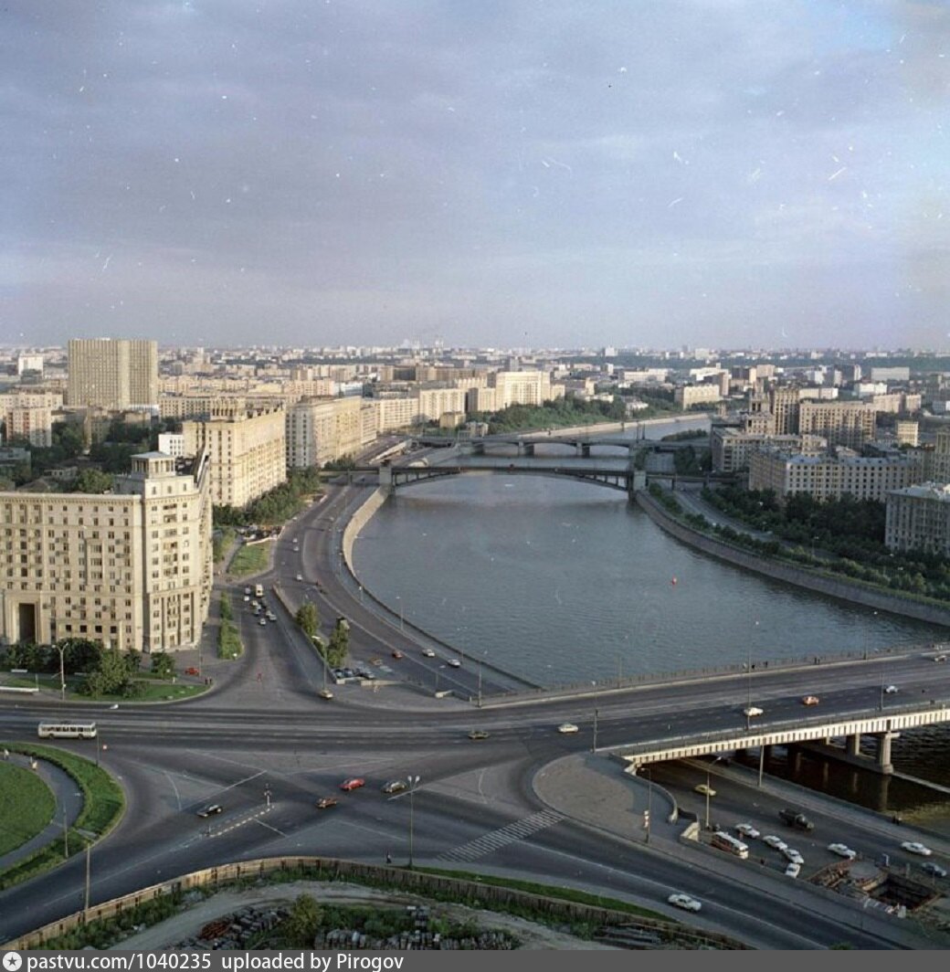 Москва река Бережковская