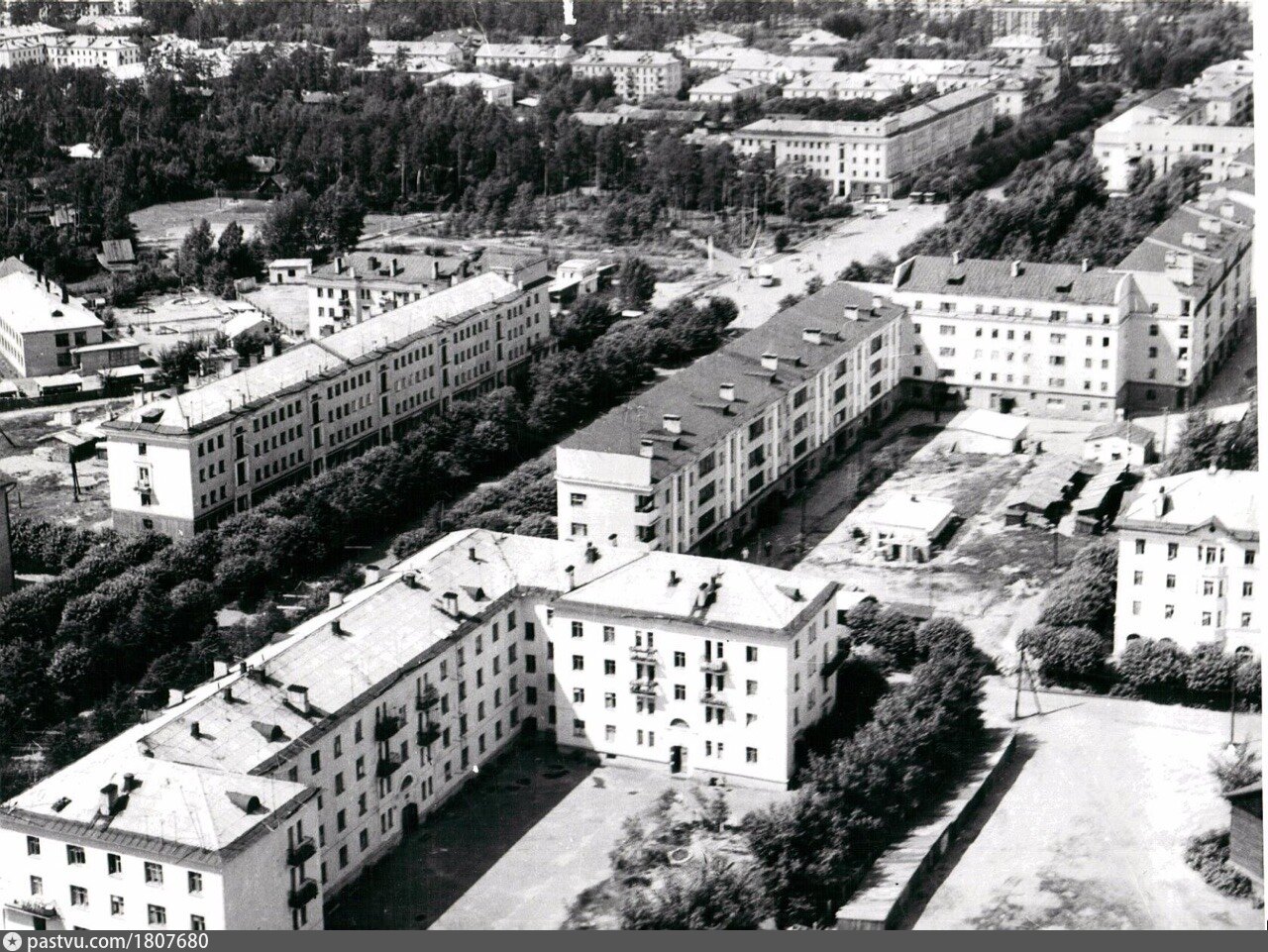 История краснокамска в фотографиях