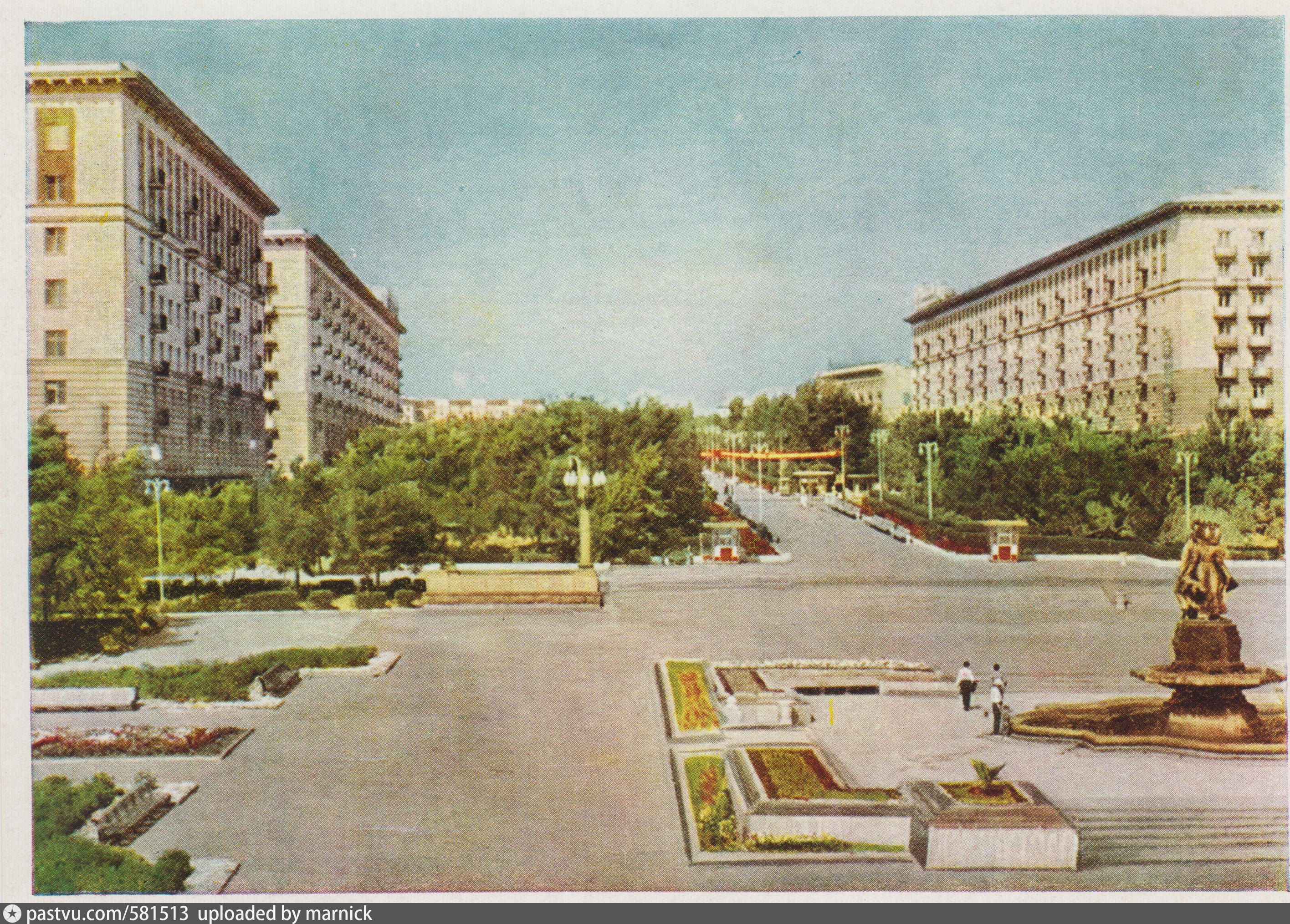 сталинград площадь дзержинского