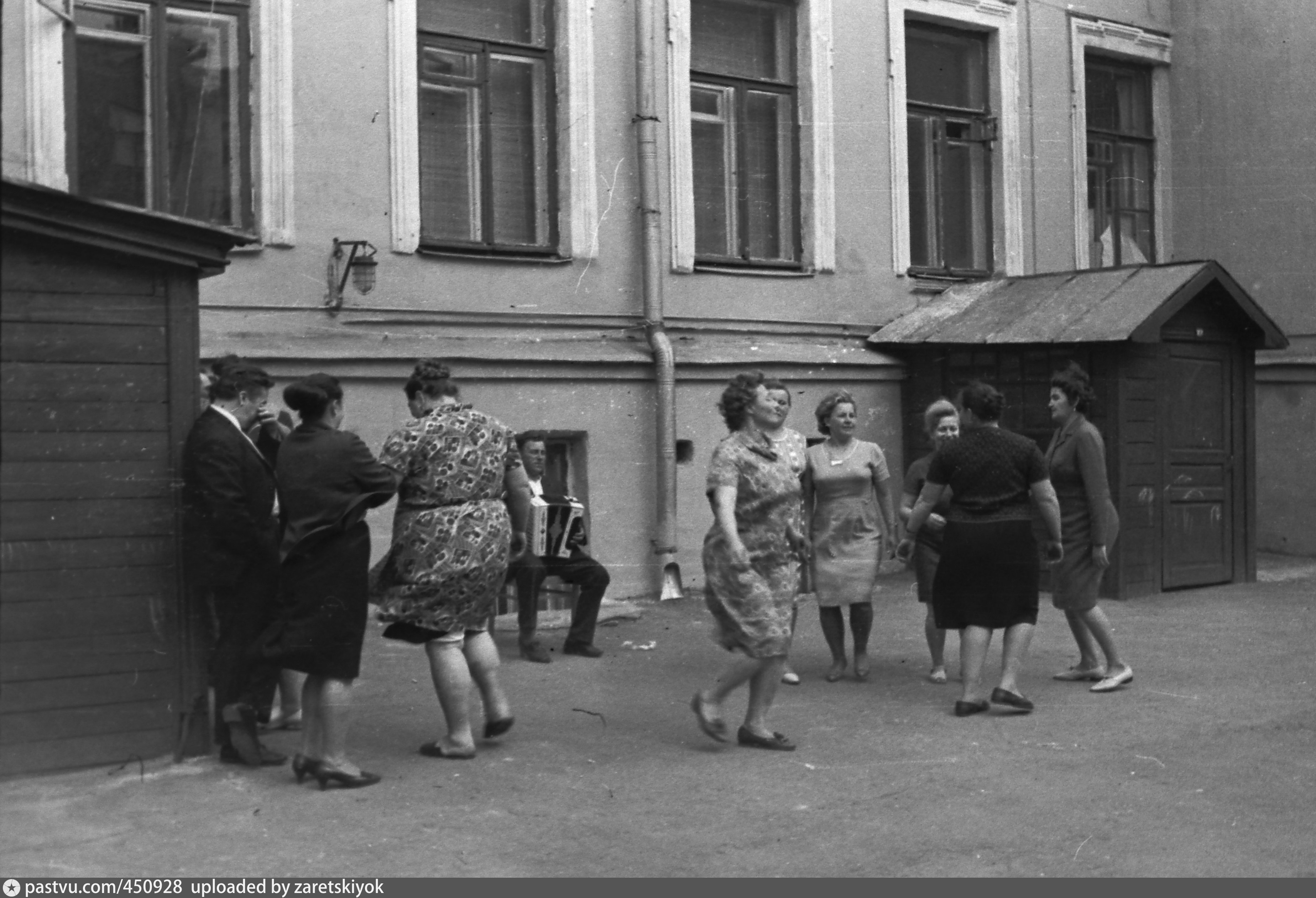 Московские Дворики 1950-е