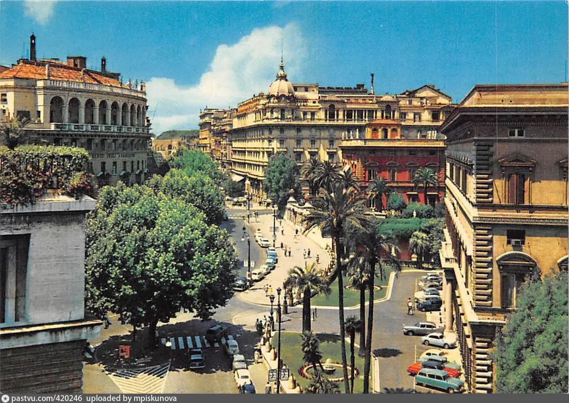Via Vittora Rome Via Vittorio Veneto