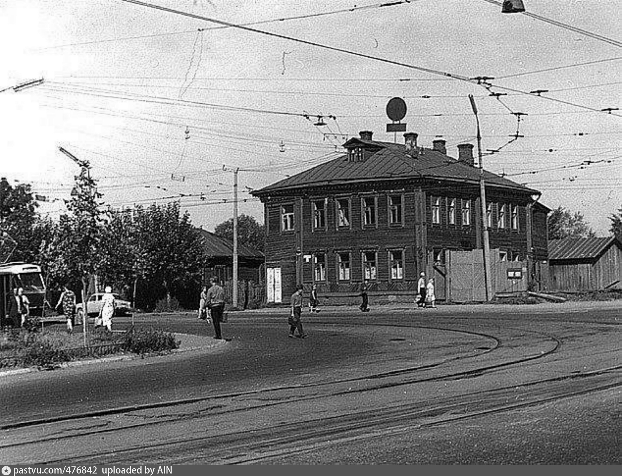 Старые фото твери. Тверь старый город. Тверь 1950. Старая Тверь Калинин. Город Калинин 1950.