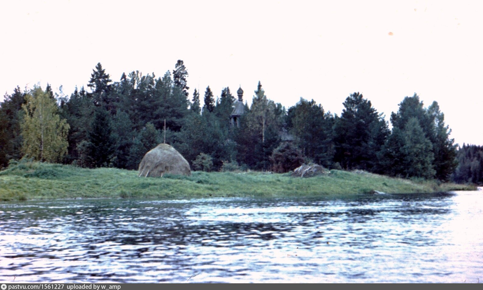 Поселок Водла Пудожский район