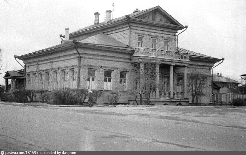 Дом засецких в вологде фото