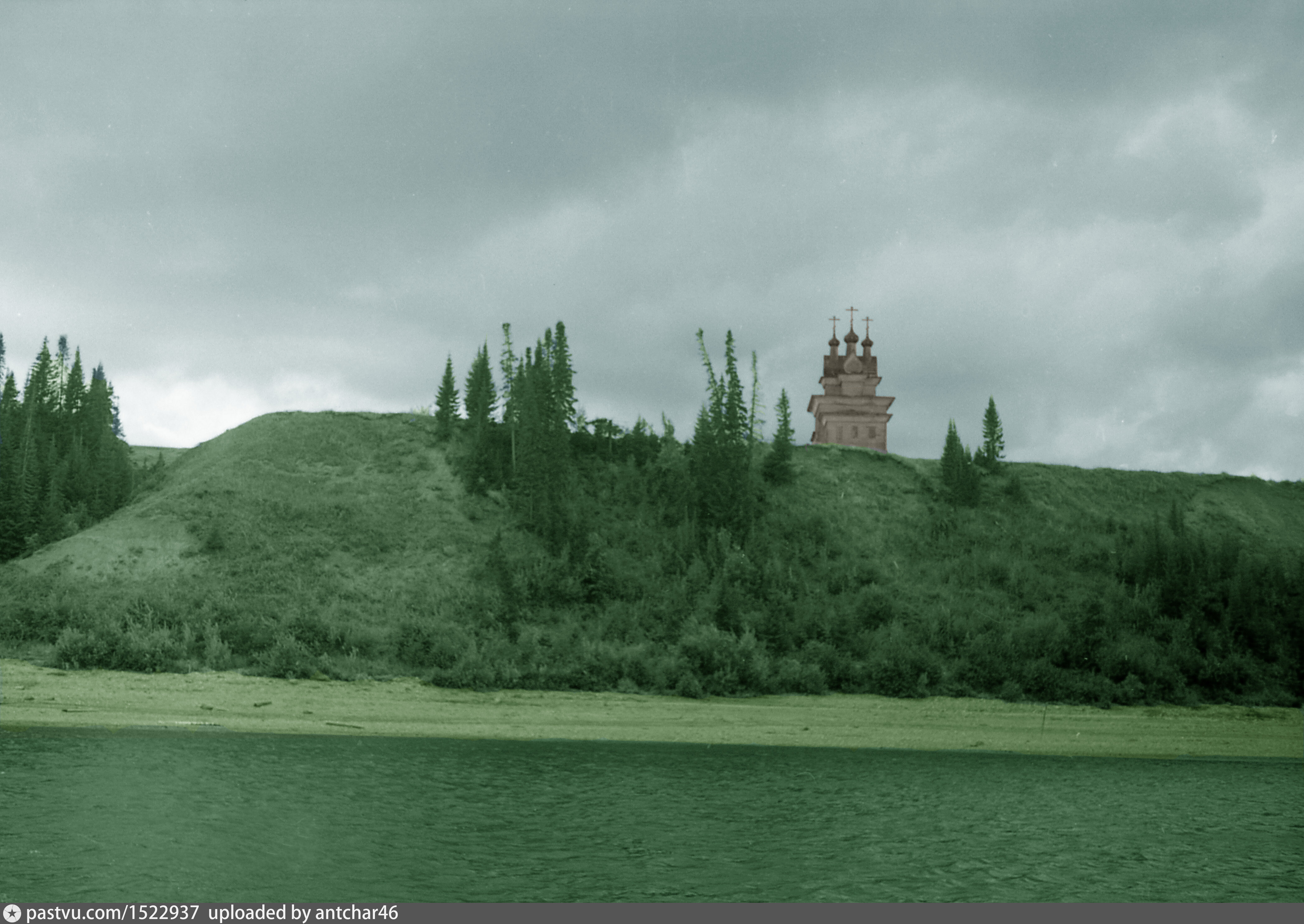 Погост Сенно Георгиевская Церковь