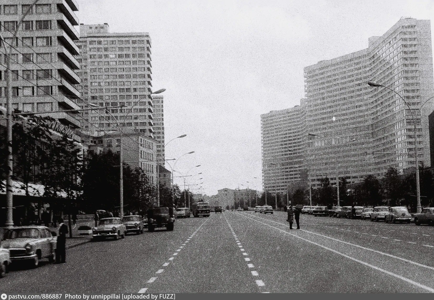 Фото москвы 1952 года