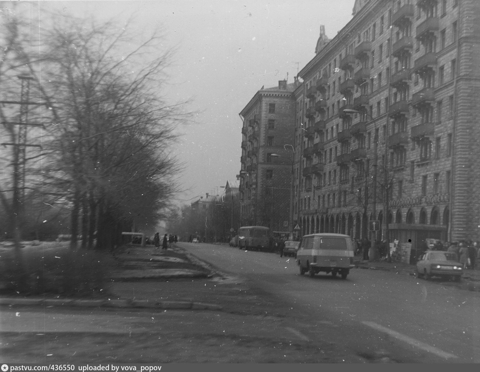 Москва улица Дмитрия Ульянова 1960-е годы