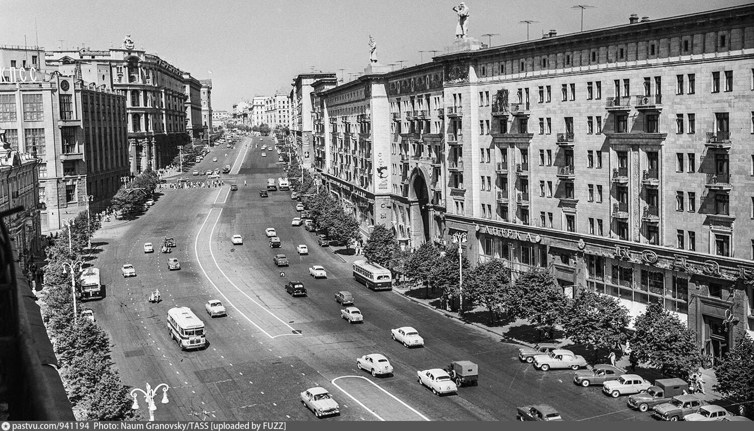 москва ул горького