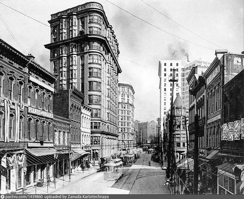 Atlanta. Flatiron Building