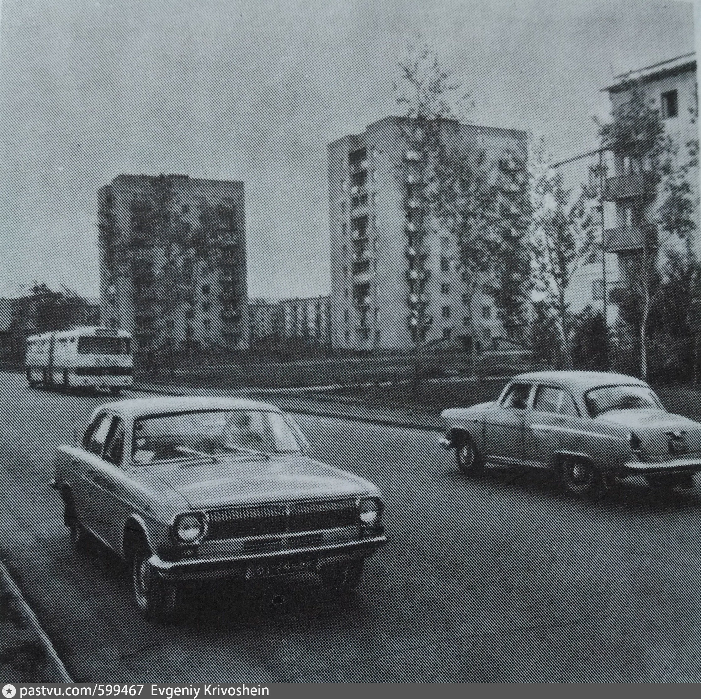 Новосибирск в 70-е годы