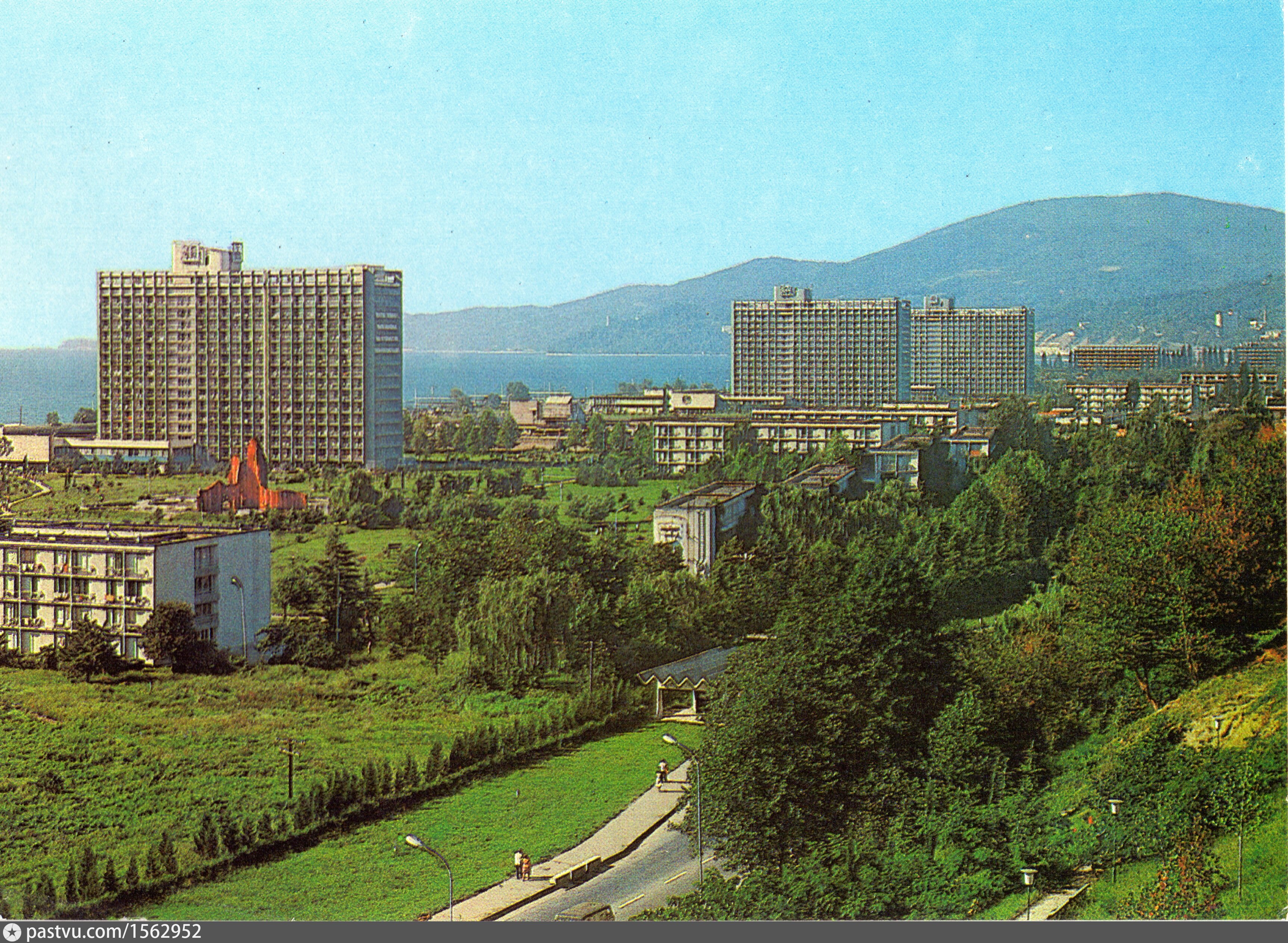 Адлер Курортный городок СССР