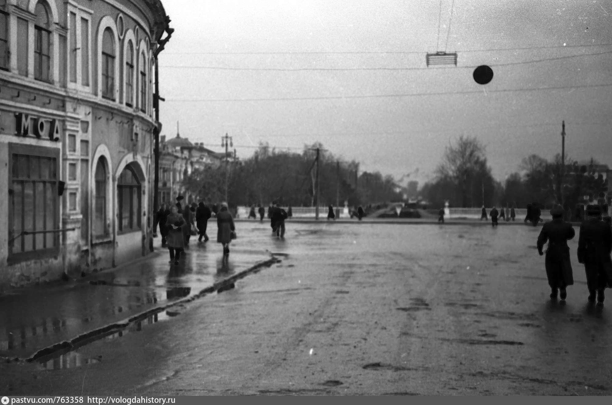 вологда мосты старые