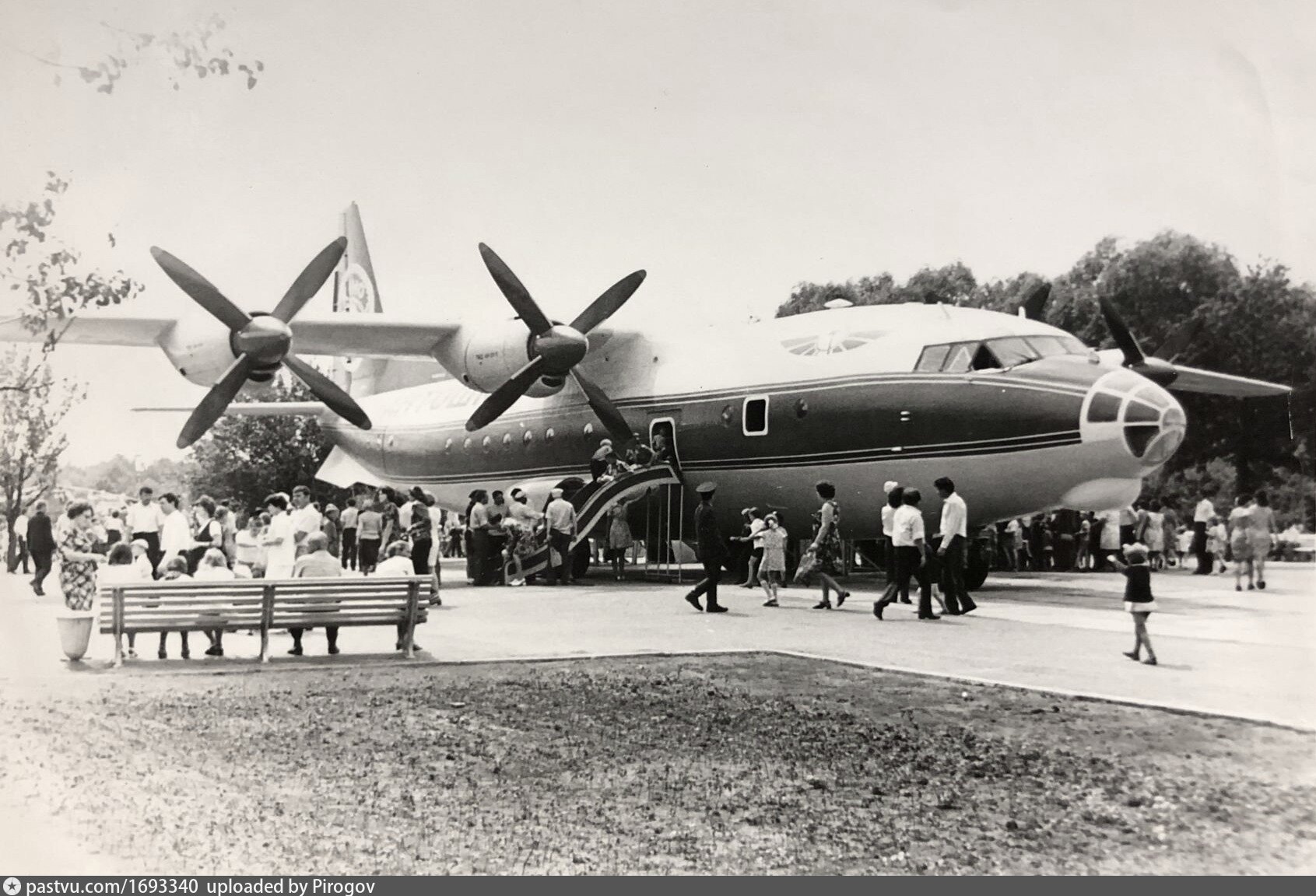 1978 самолет