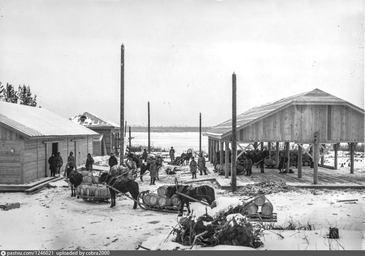 1925 год. Архангельск 1920-е. Свердловская ГЭС на Большеконном полуострове. Тайга Югры в 1920-е гг. Кутулик 1920-е.