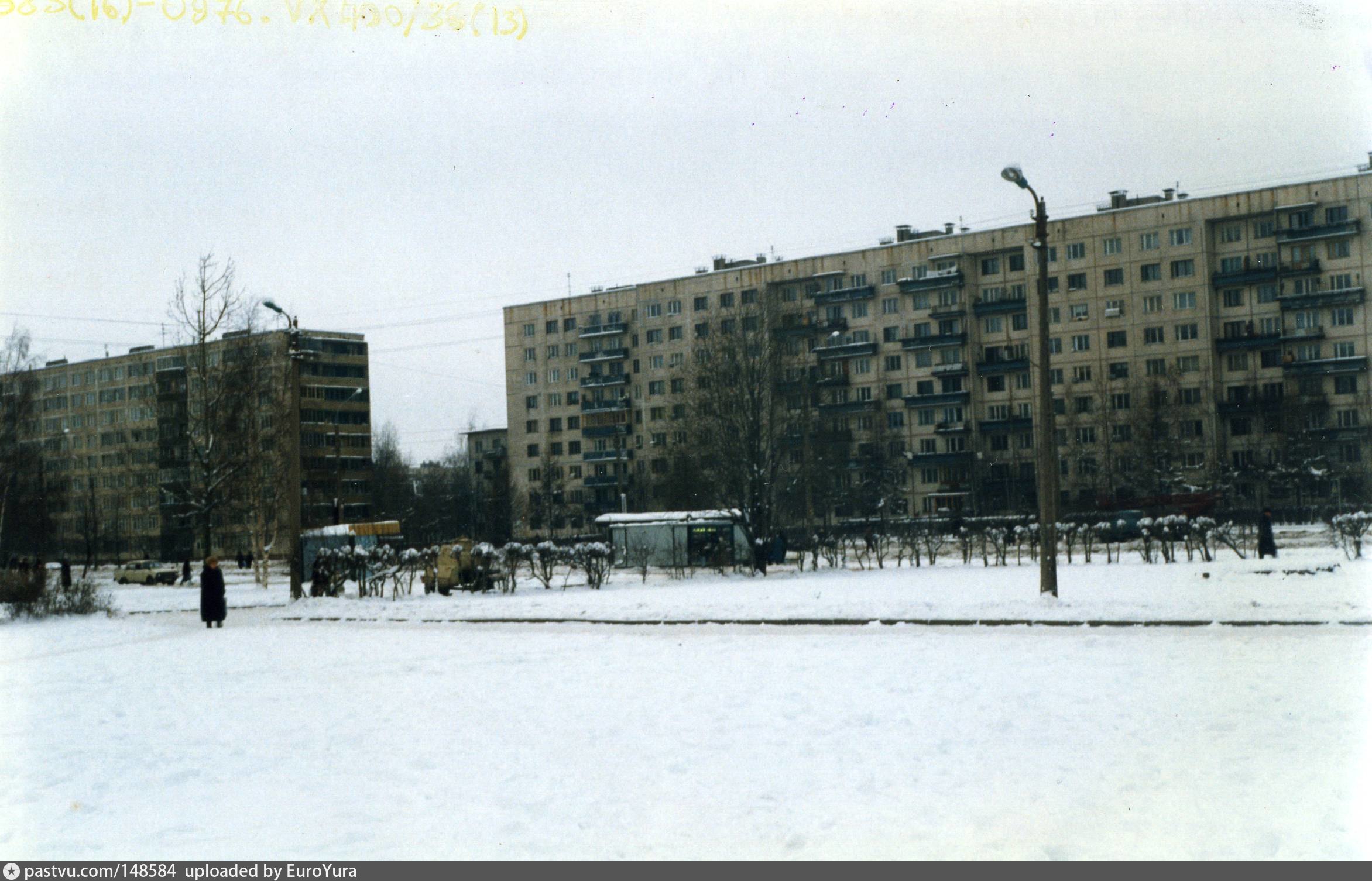 Улица Дыбенко Ленинград