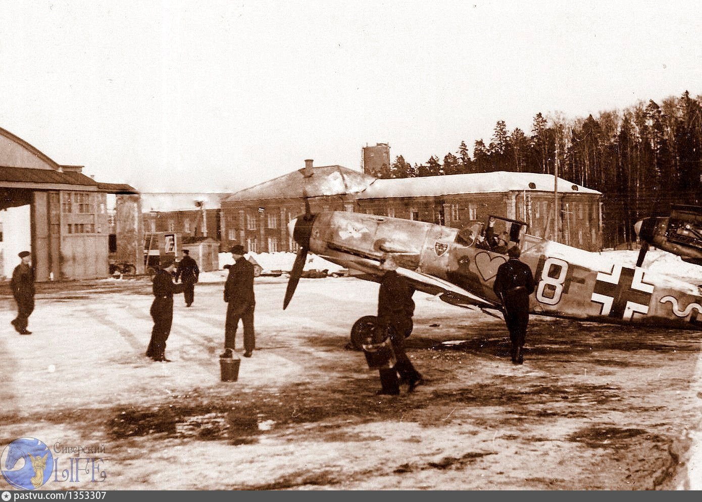 Аэродром Сиверская 1942