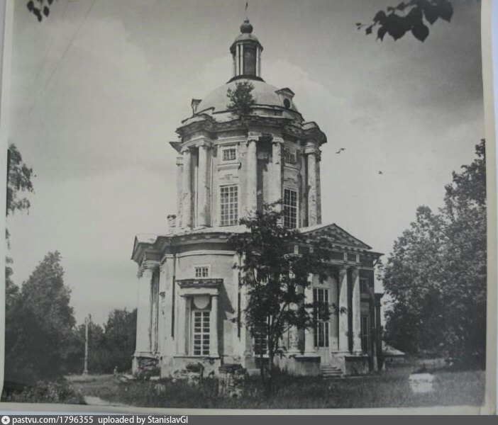 Старые Мытищи Владимирская Церковь 1918 год