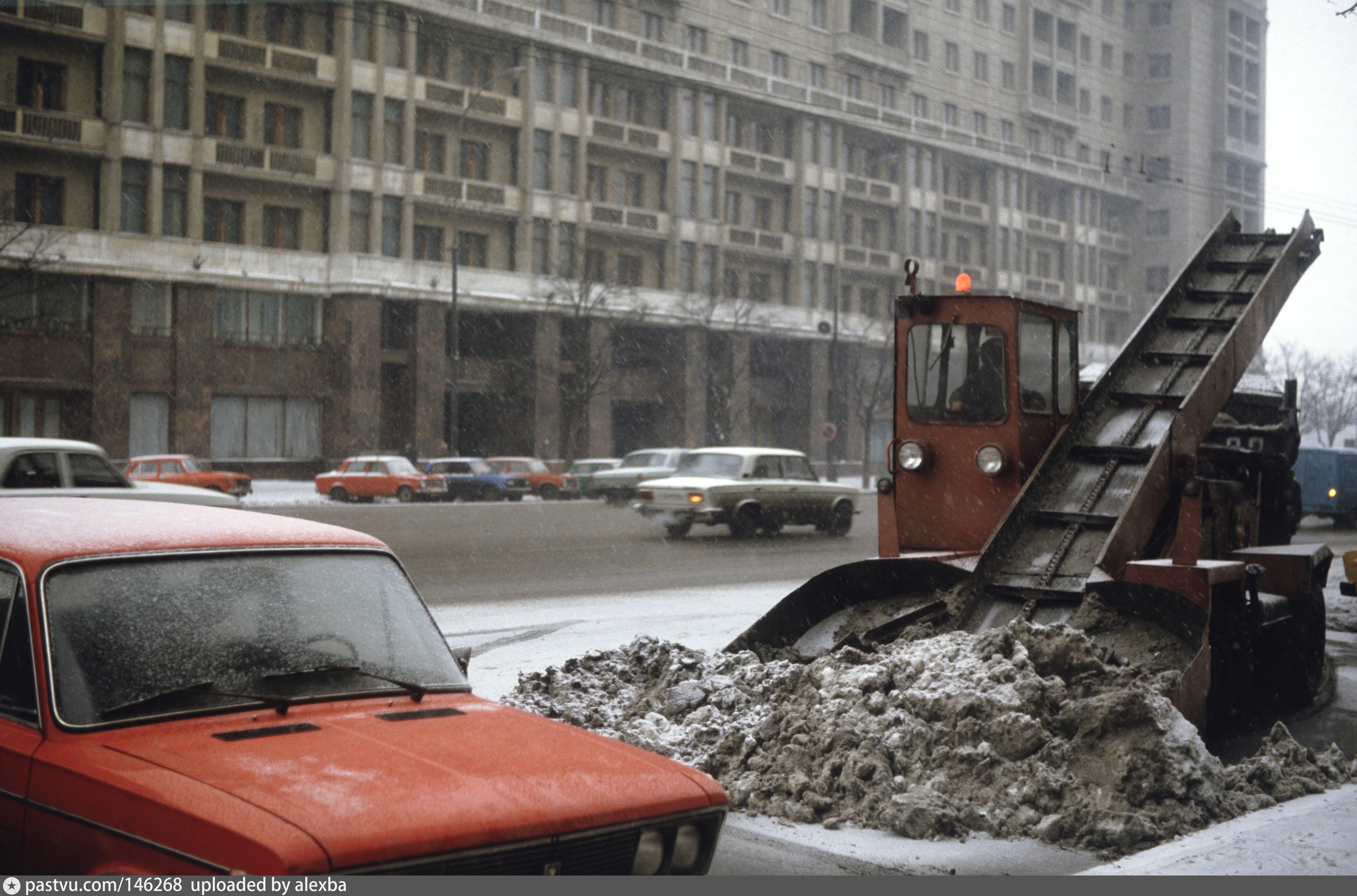 москва 1984 год