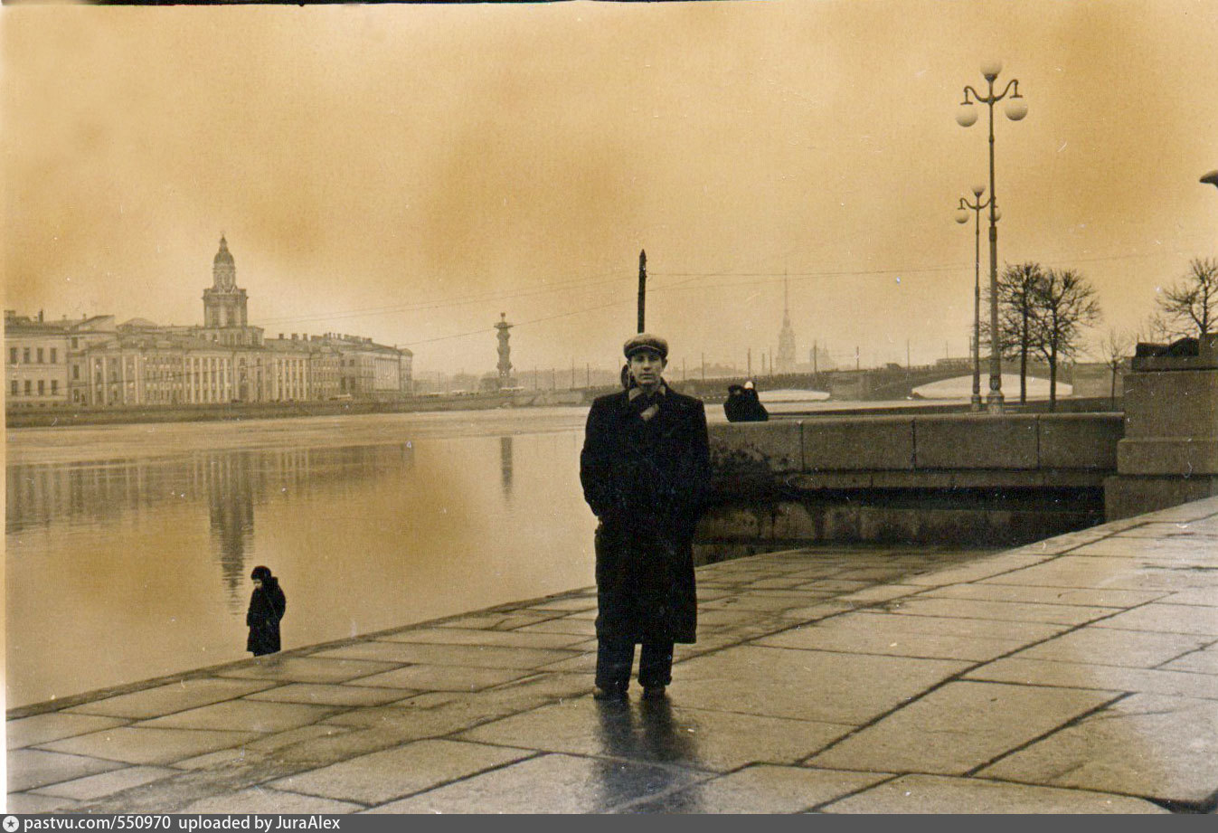 Полуярославская набережная 1955