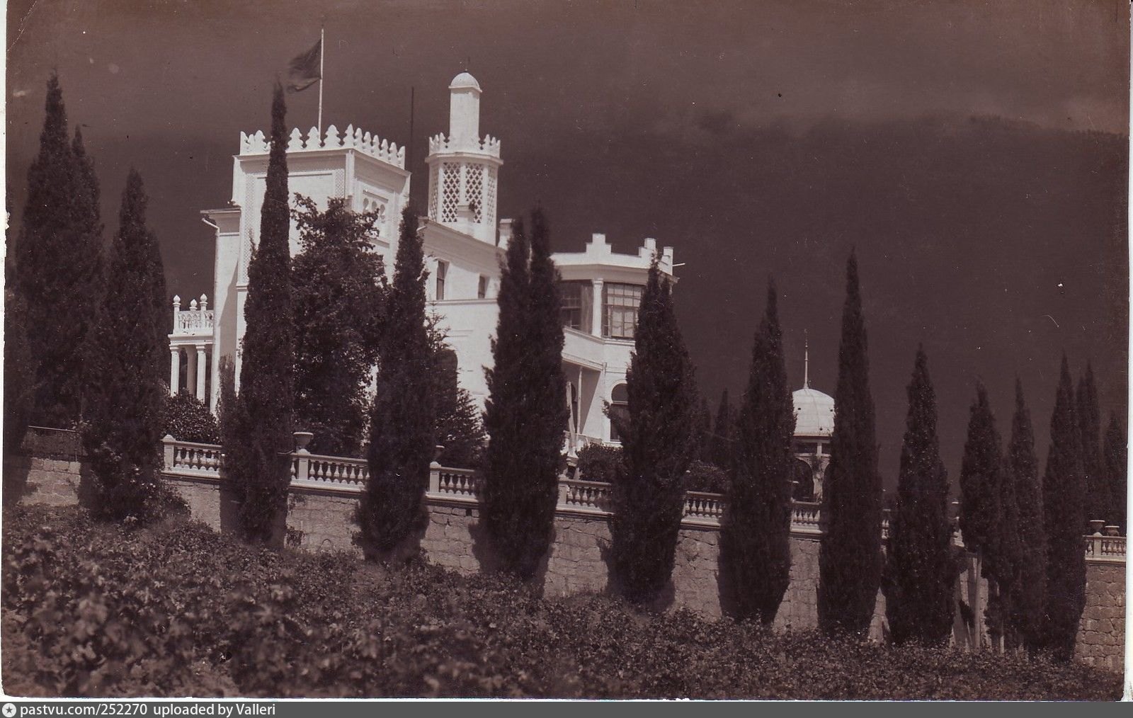 Дворец Эмира Бухарского Ялта история