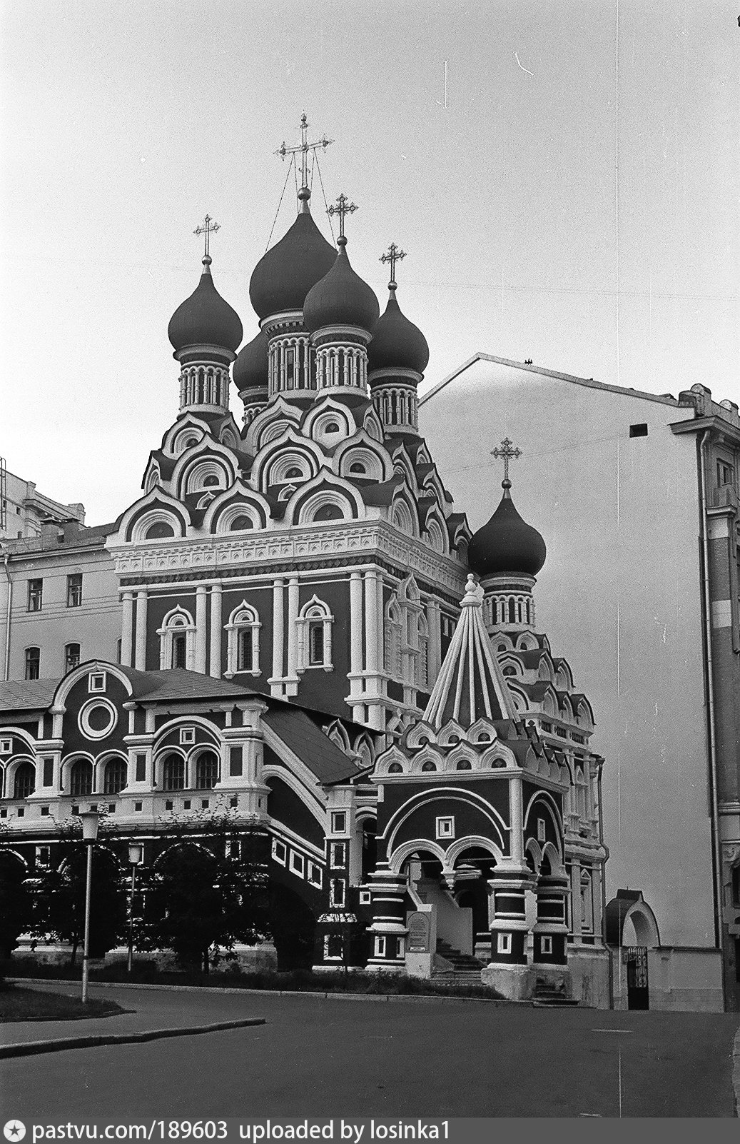 церковь в никитниках в москве