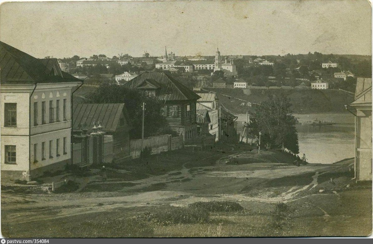 Тутаев старые фотографии города