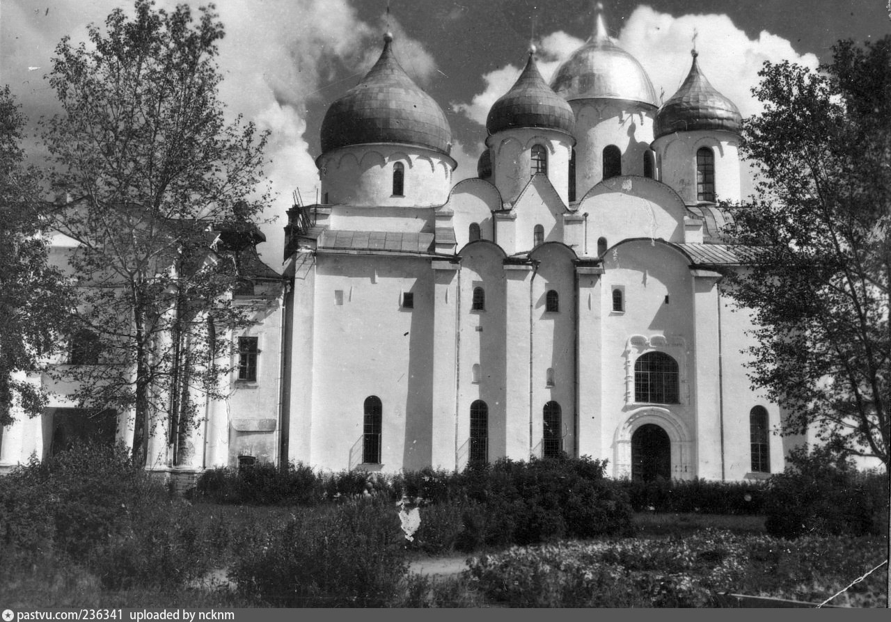 Софийский собор Великий Новгород