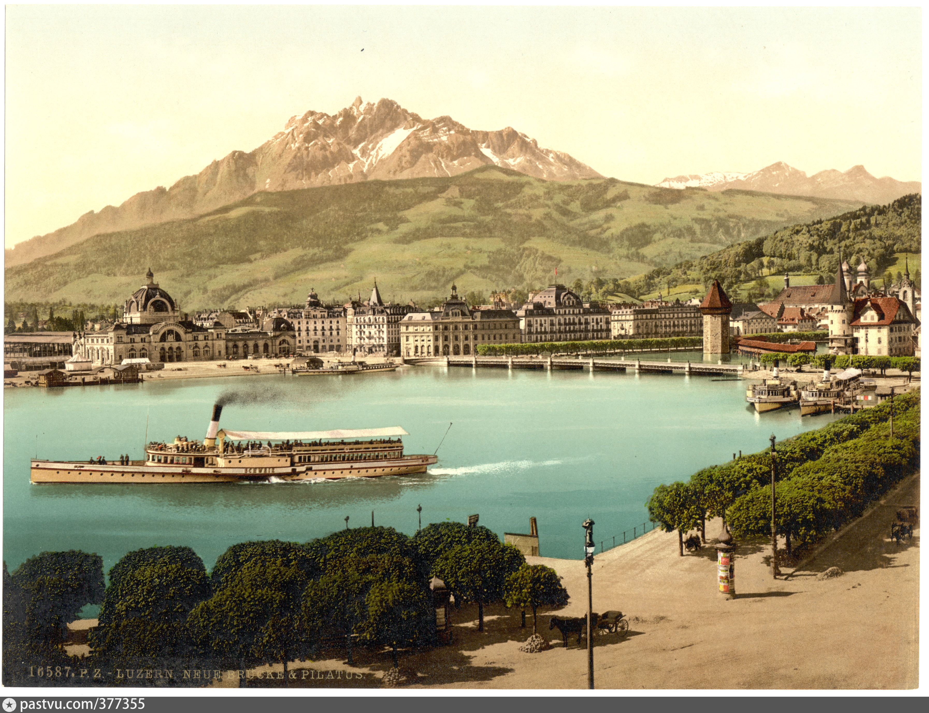 швейцария 19 века