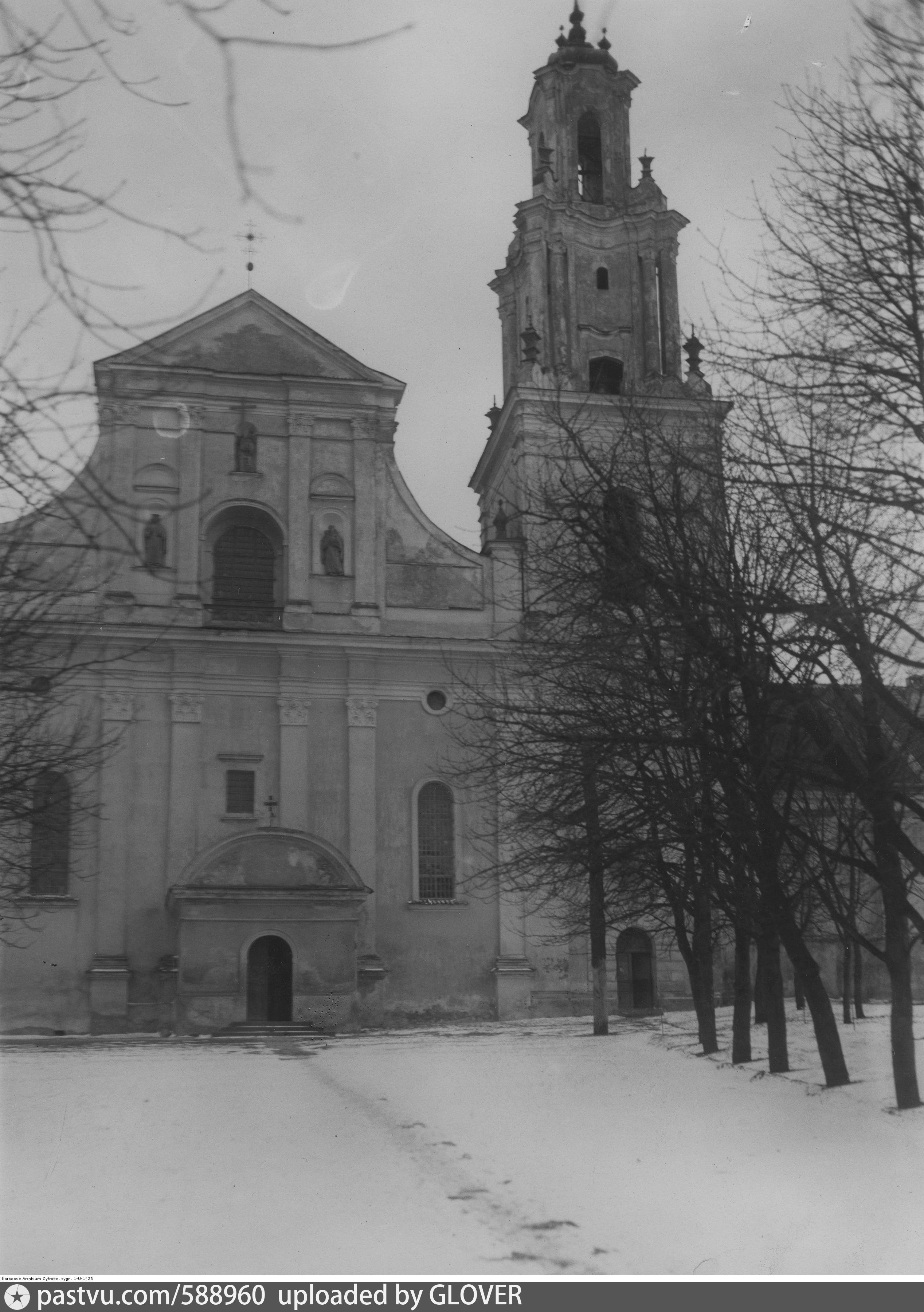 Гродно костел бернардинцев