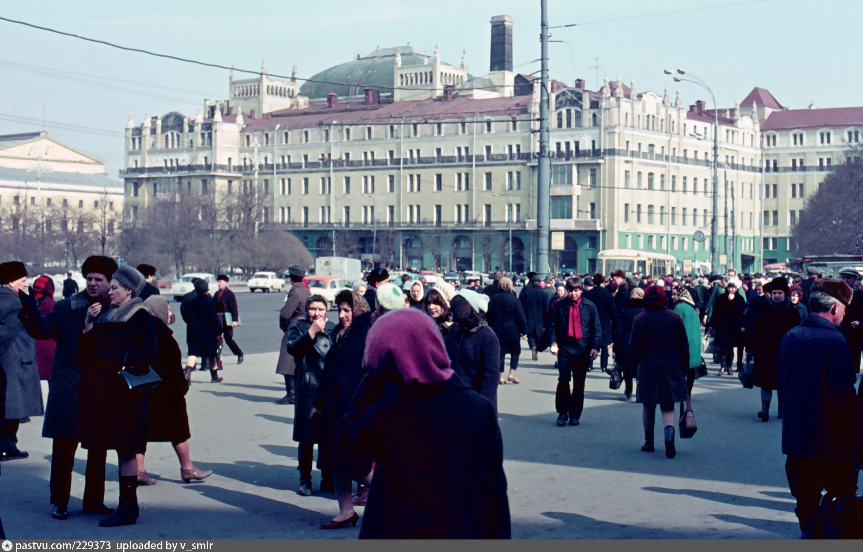 Москва площадь революции 1970-е
