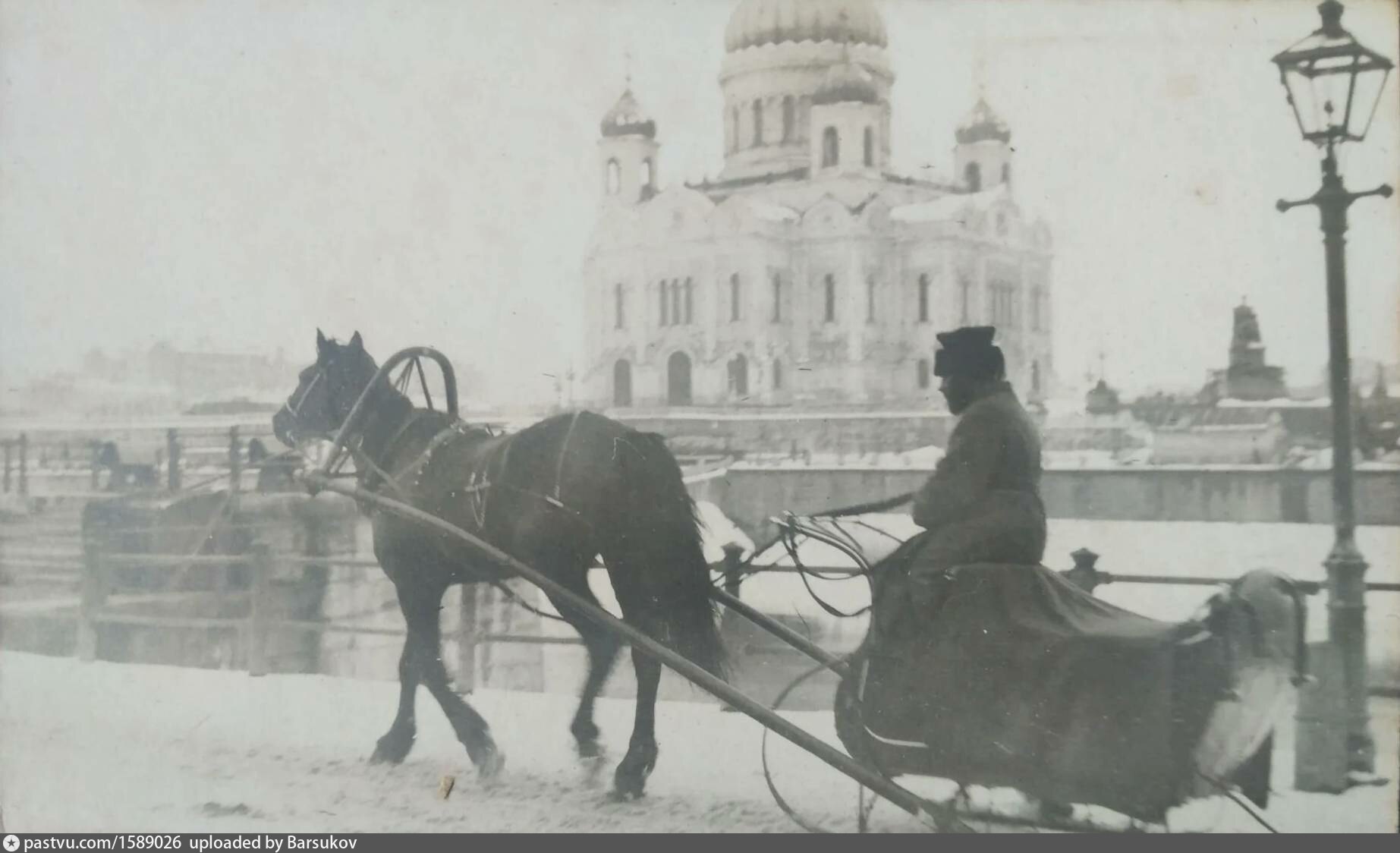 Московские извозчики фото