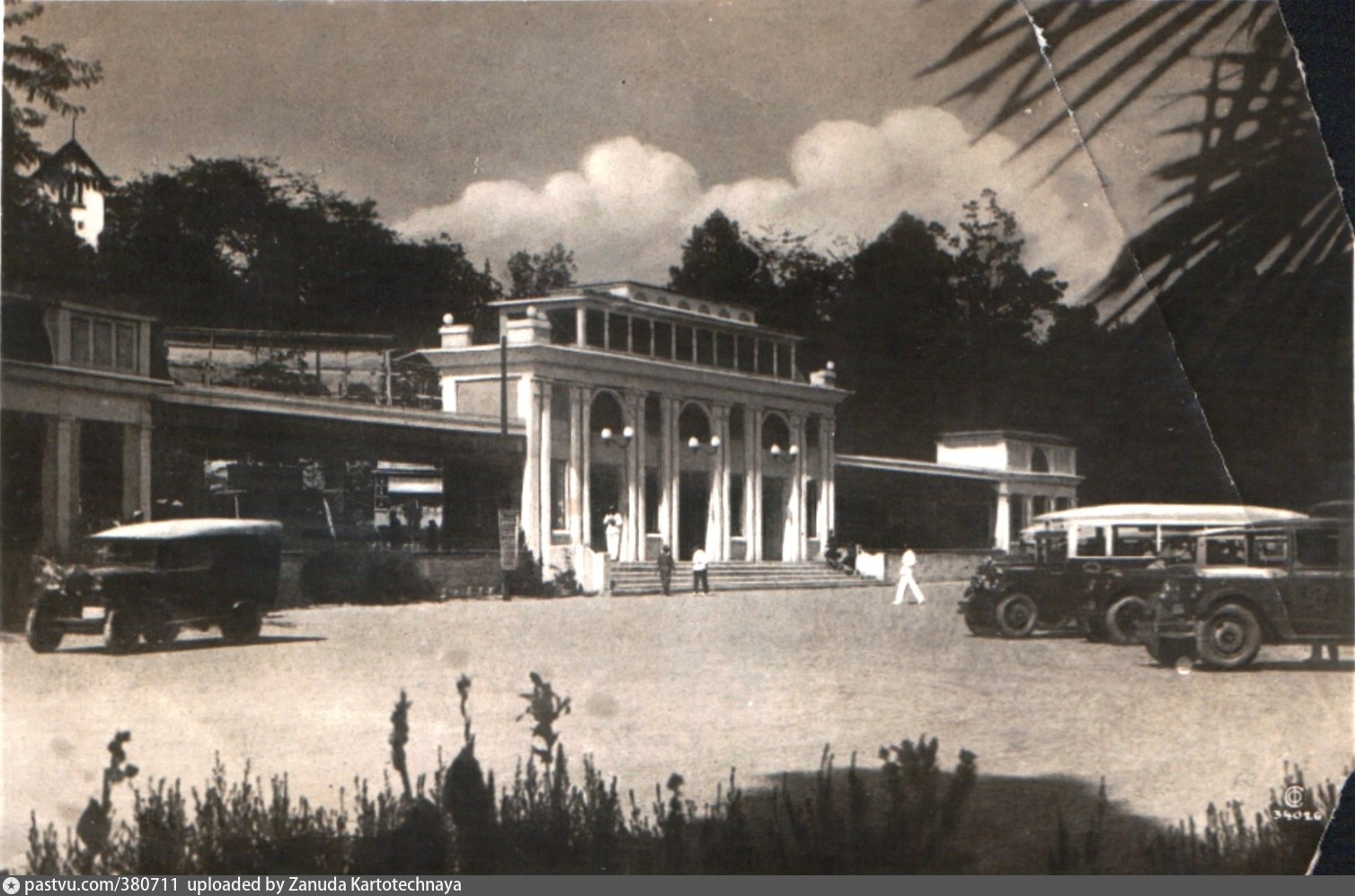 Курорт Мацеста 1940