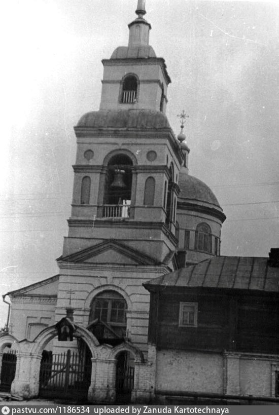 Владимирская Церковь села Куркиной фото