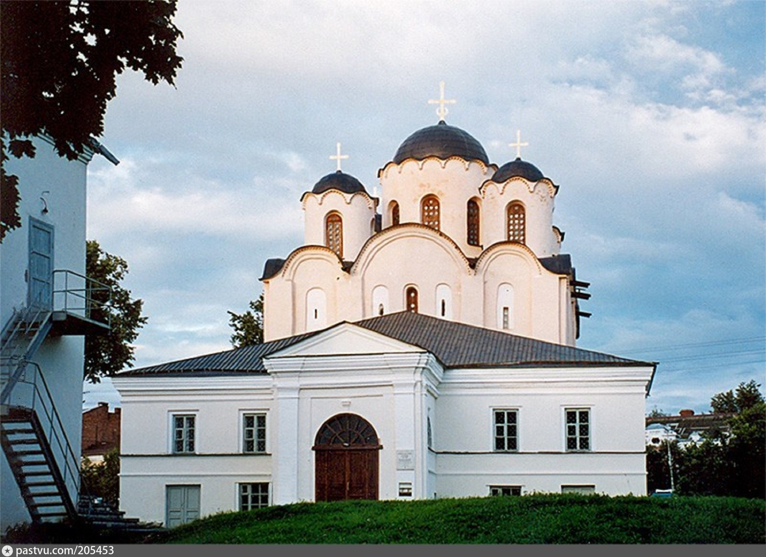 Собор Николая Чудотворца в Великом Новгороде