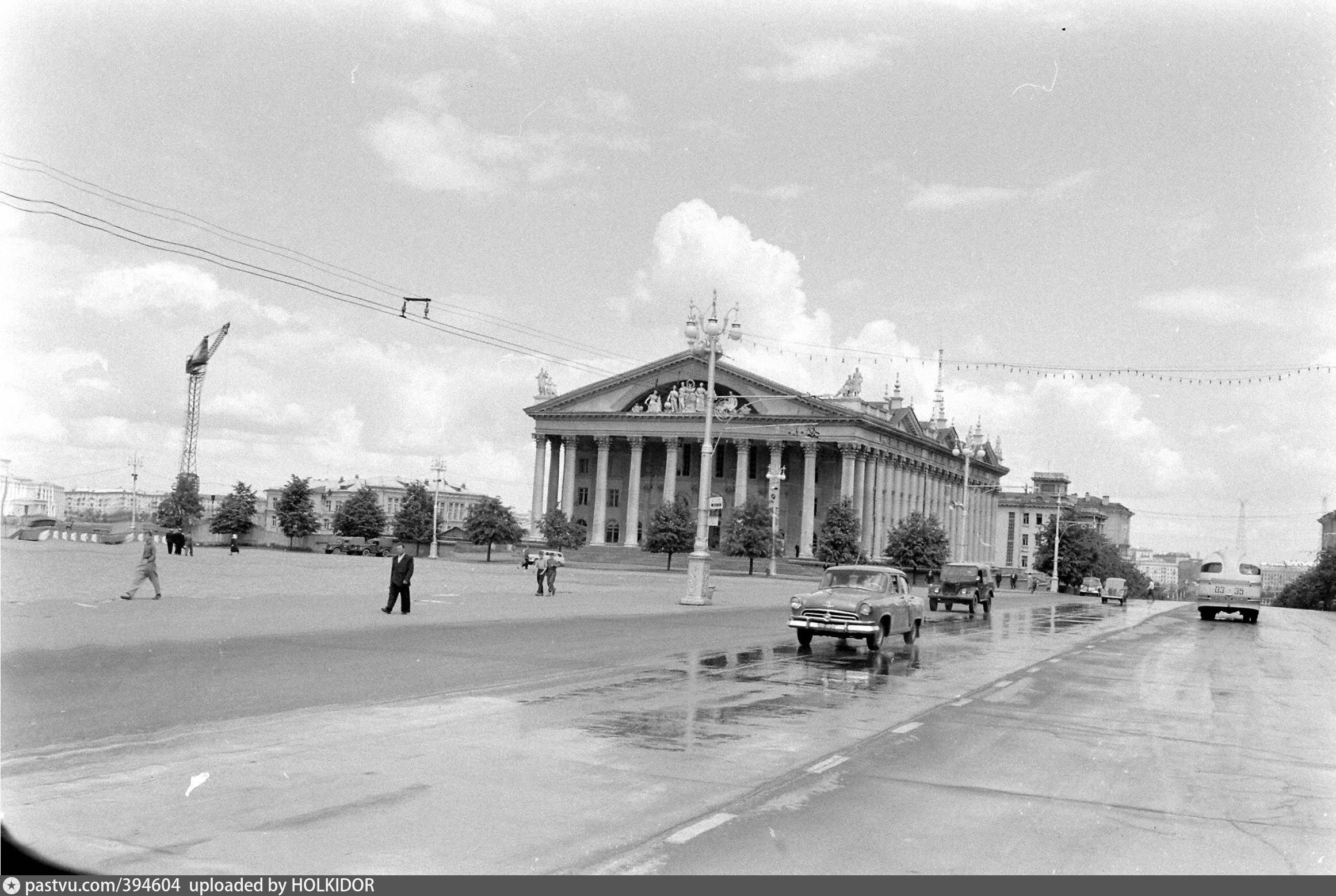 Советская город минск. Ленинский проспект Минск 1950. Минск 1960. Минск площадь Победы 1950. Минск площадь Ленина 1940.