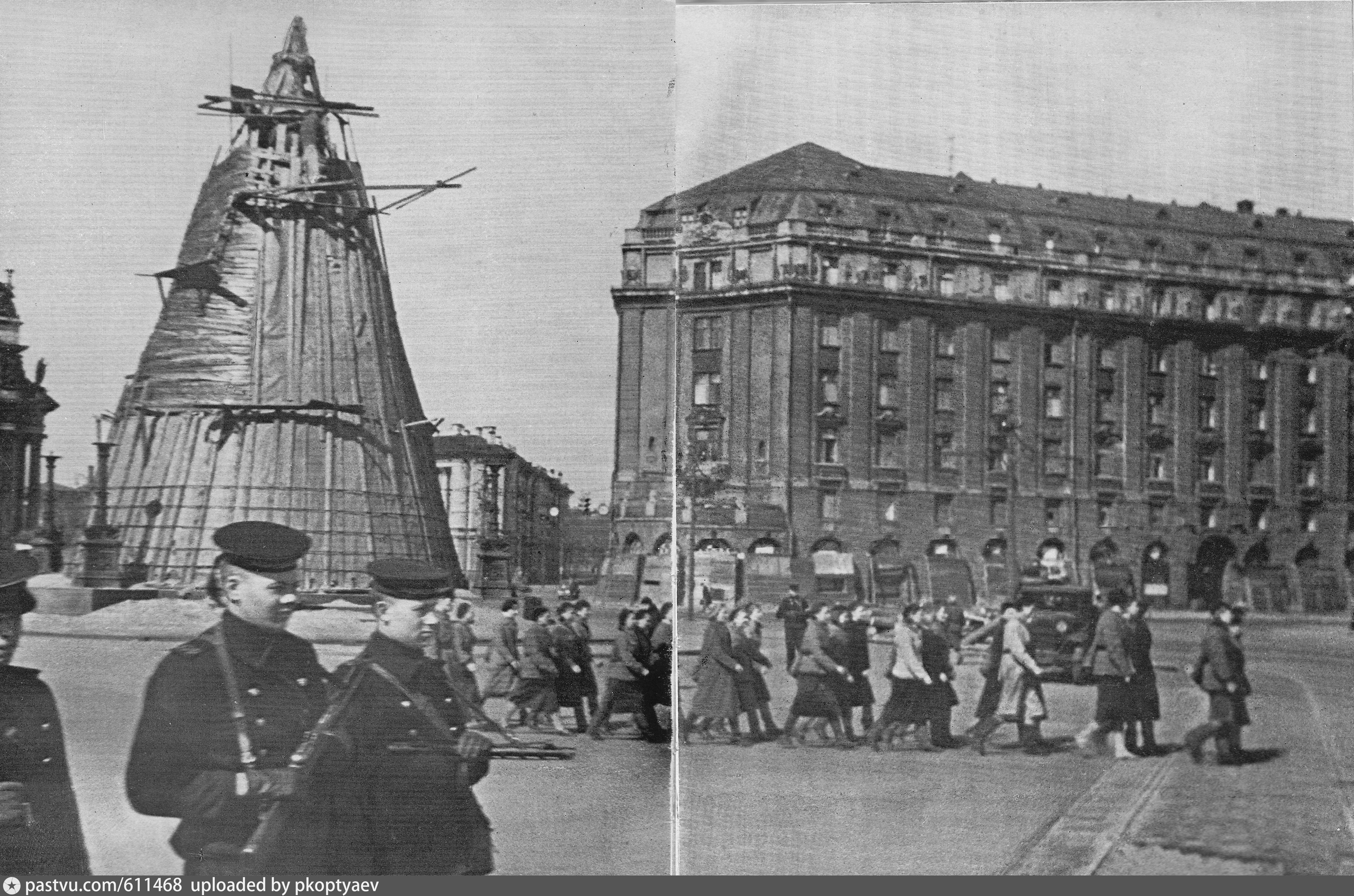 Гостиница Астория в Ленинграде в войну