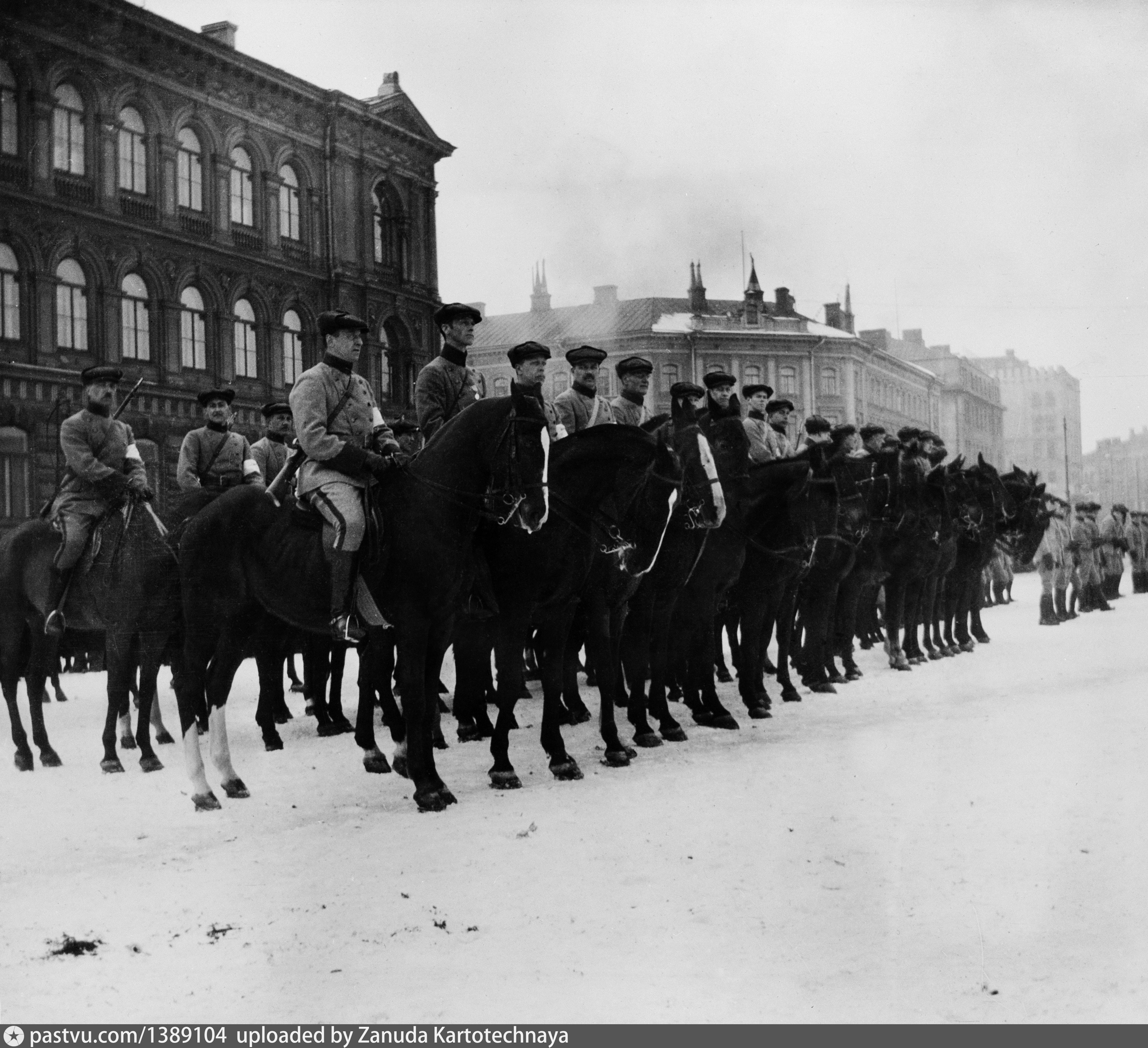 гражданская война в финляндии 1918