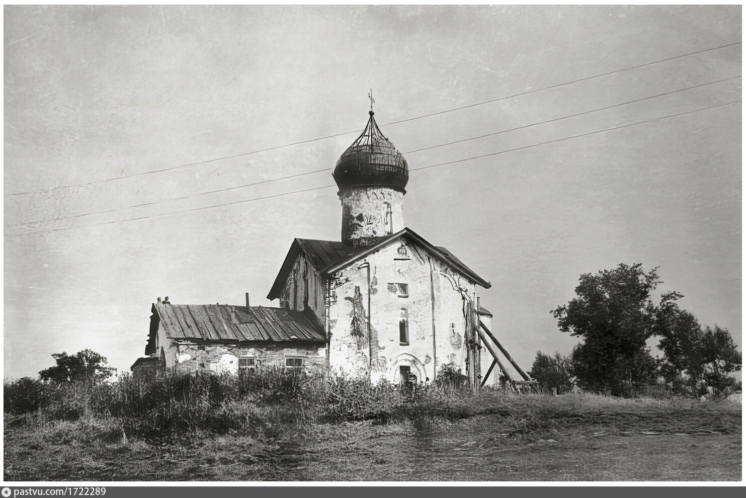 Церковь Иоанна Богослова Кострома Старая